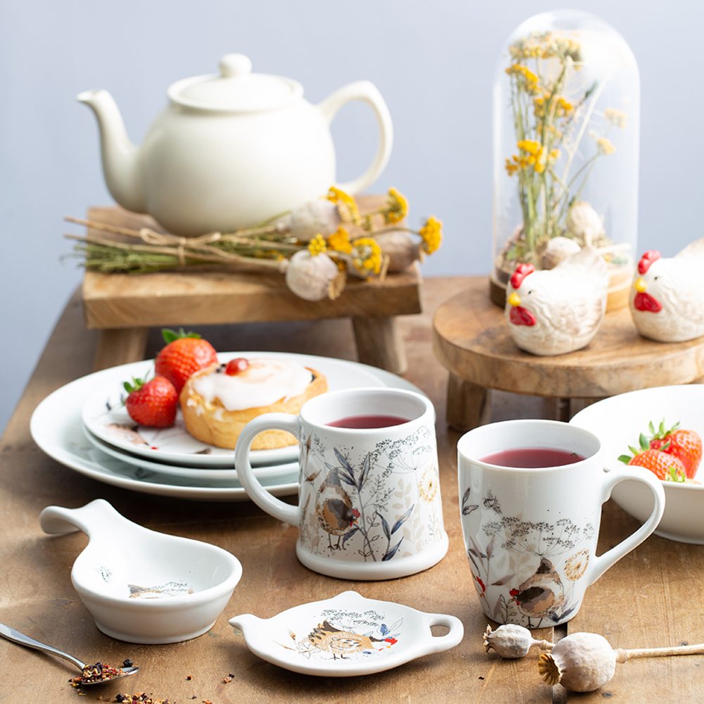 Кружка country hens 380 мл