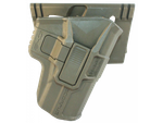 Кобура M24 с кнопкой на ремень для Glock 9 мм, зеленый, Fab Defense
