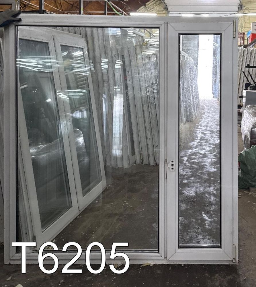 Окно Пластиковое Б/У 1540(в) x 1440(ш)