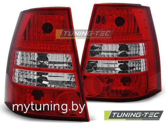 Задние фонари RED WHITE для Volkswagen Golf 4 avant