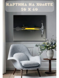 Картина на стену 40 X 50 Велосипед