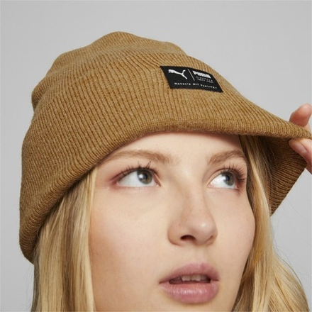 Шапка взрослая PUMA ARCHIVE heather beanie