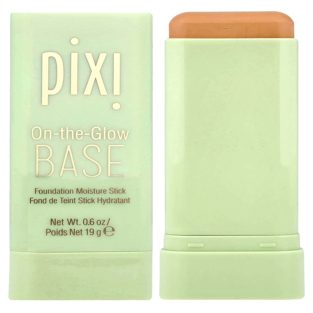 Pixi Beauty, On-The-Glow Base, увлажняющий стик для основы, согревающий, 19 г (0,6 унции)