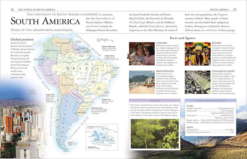 People and Places: A Children's Encyclopedia Hardcover