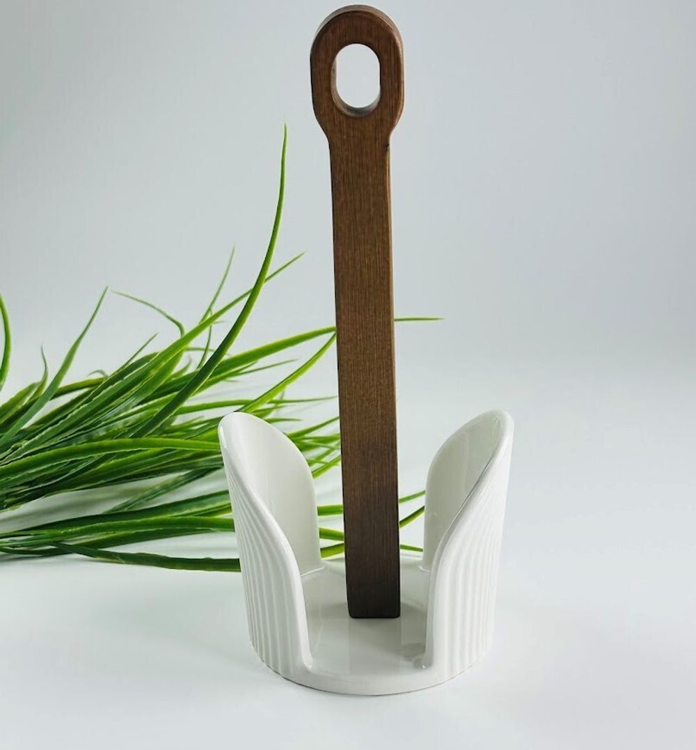 Lenardi 235-045 Держатель для салфеток 25см TROPICAL в под.уп.(х16)Фарфор