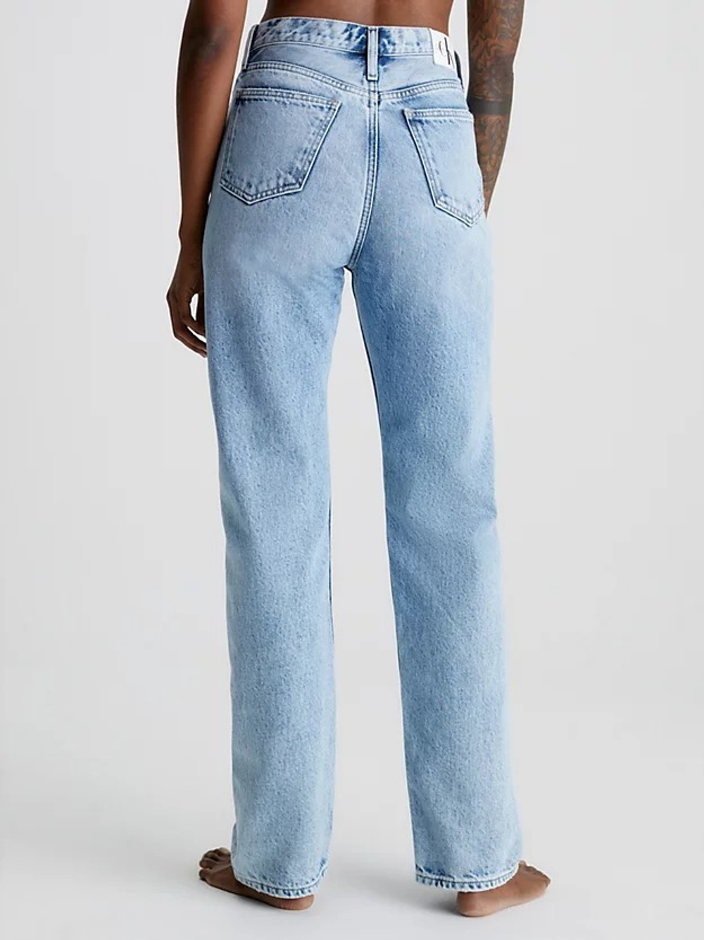 Calvin klein jeans high rise deals