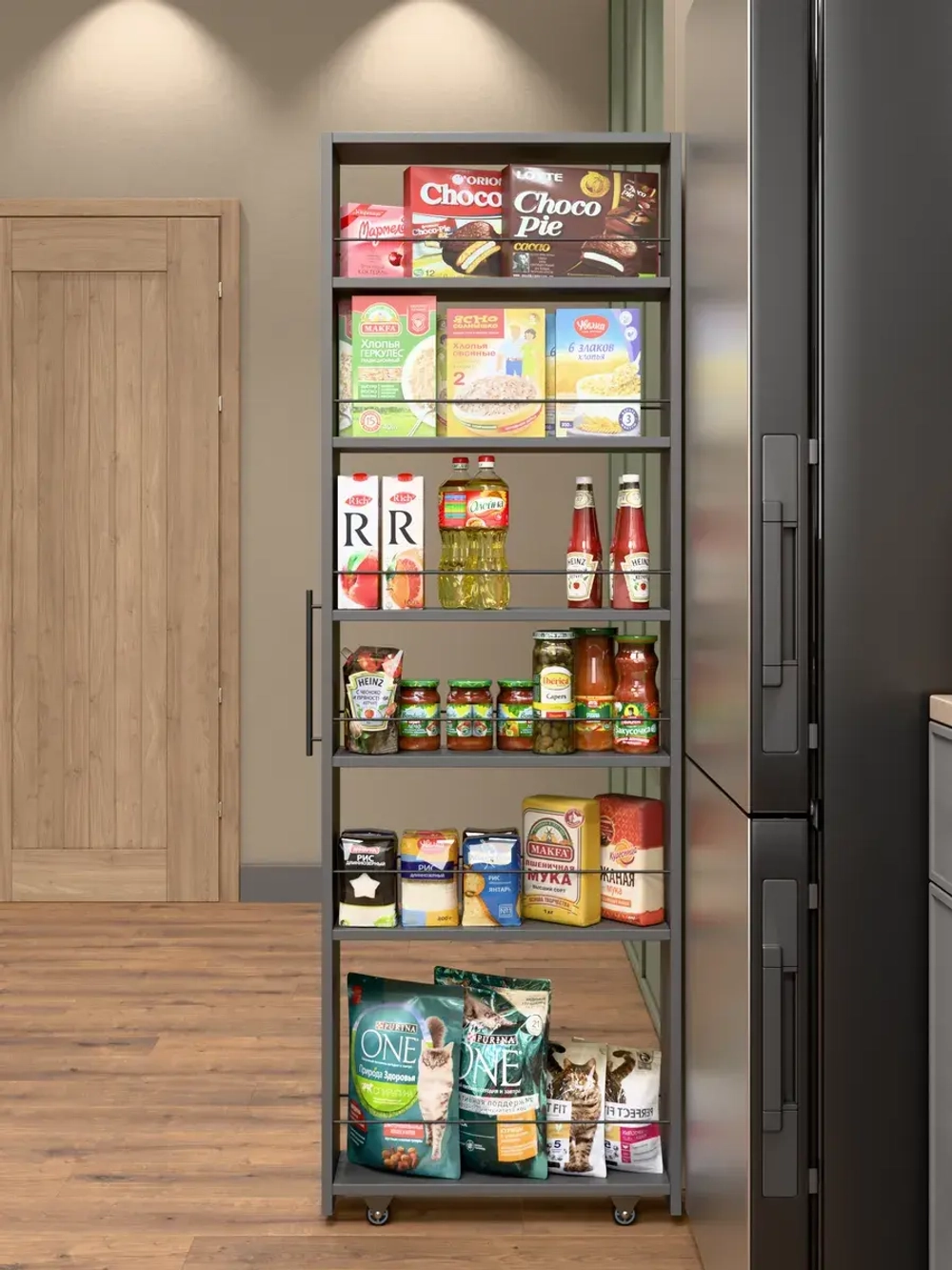 Этажерка напольная "Смарт"