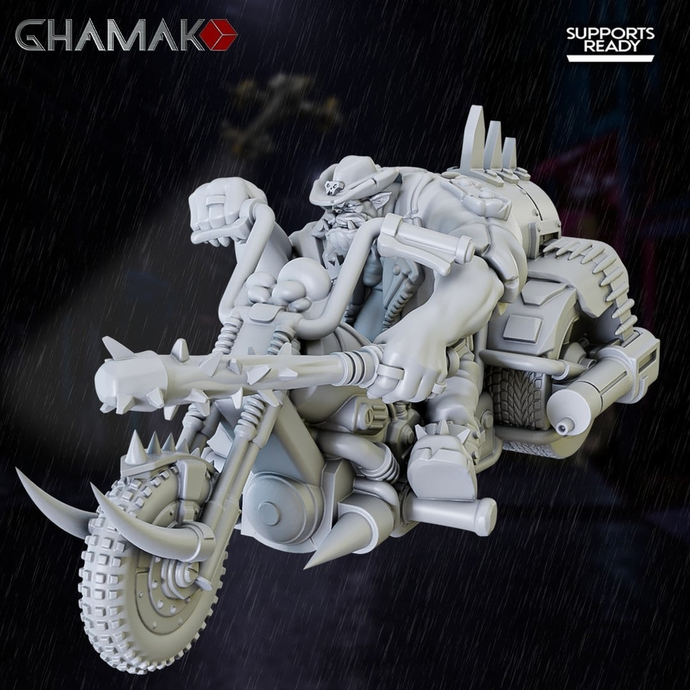 Ork Chopper/Biker 1