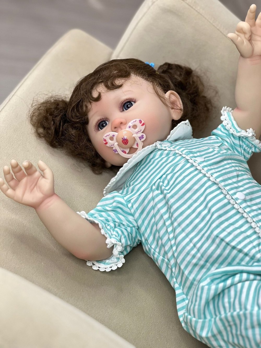Кукла Реборн мягконабивная 60см (FA-384)