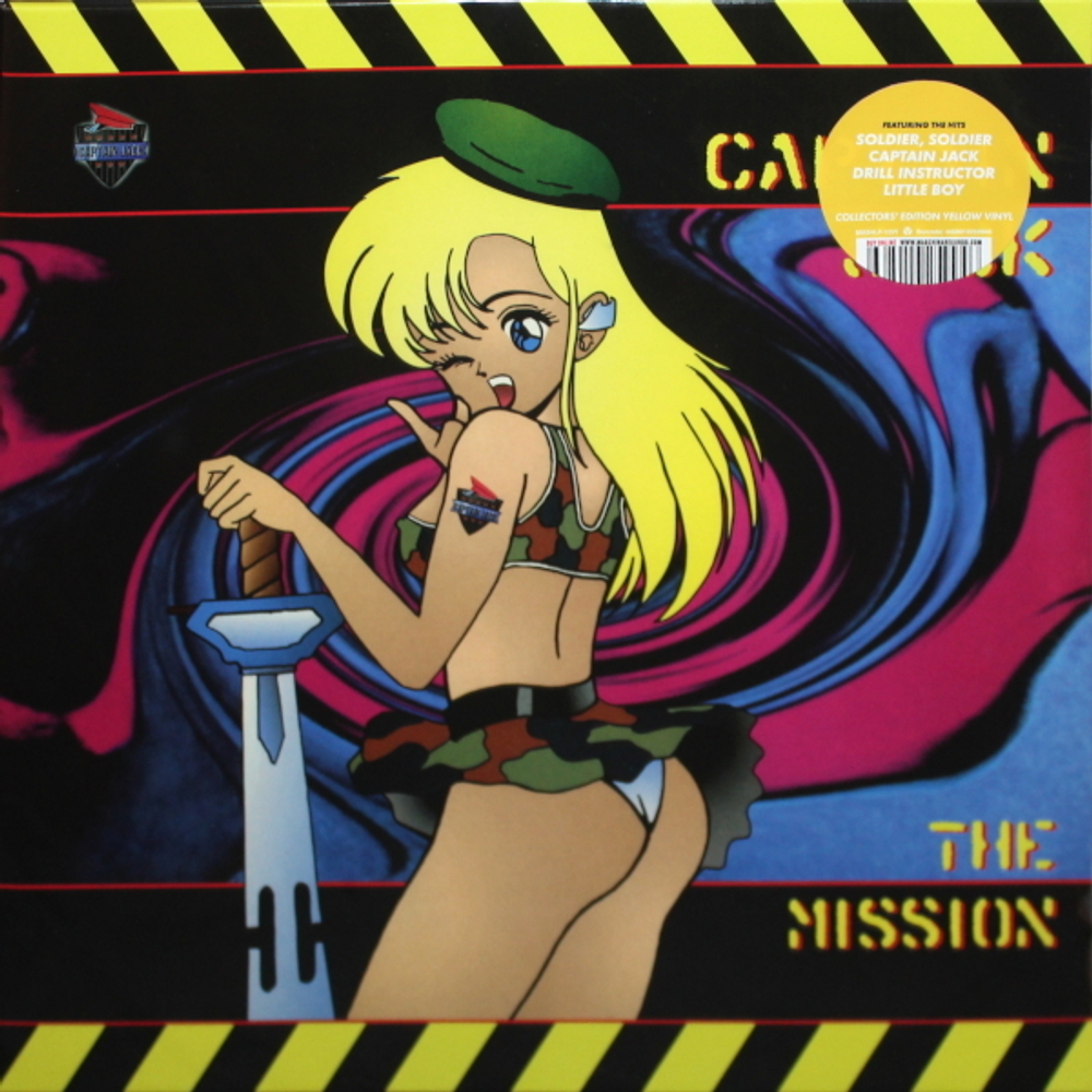 Captain Jack / The Mission (Limited Edition)(Coloured Vinyl)(LP)