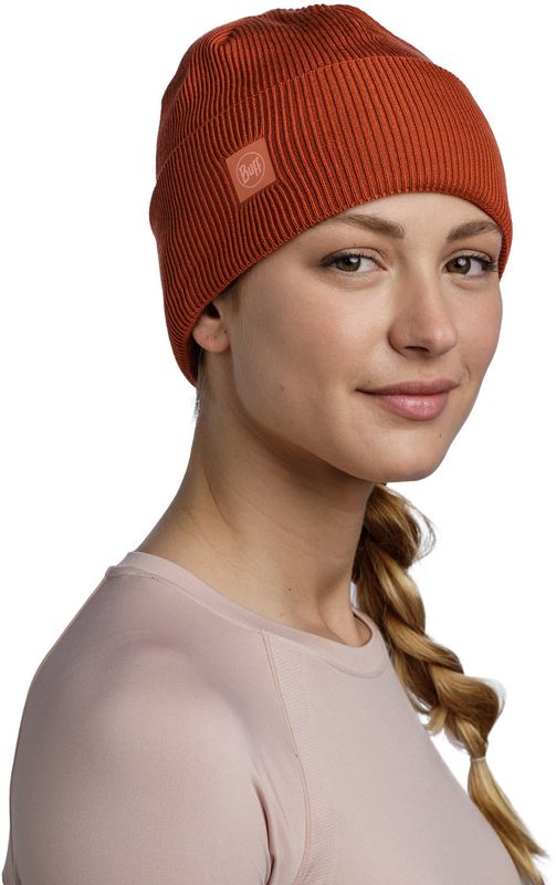 Шапка Buff Crossknit Hat Cinnamon Фото 2