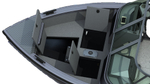 Катер-лодка алюминиевая SIBERIA S4 (one)