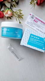 Увлажняющий крем для лица со снежными водорослями Mizon Water Volume EX Cream, 100 мл