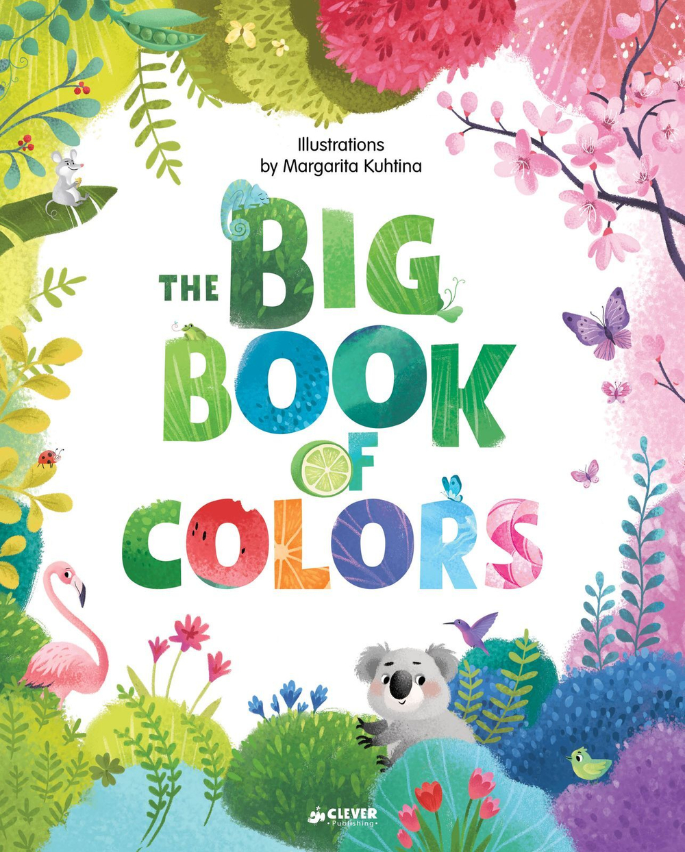 Clever Big Books: Big Book of Colors