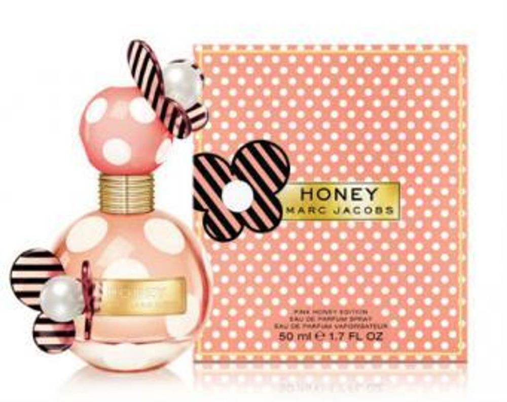 Сладость от Marc Jacobs Pink Honey