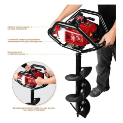 Бензиновый мотобур ЗУБР МБ2-300