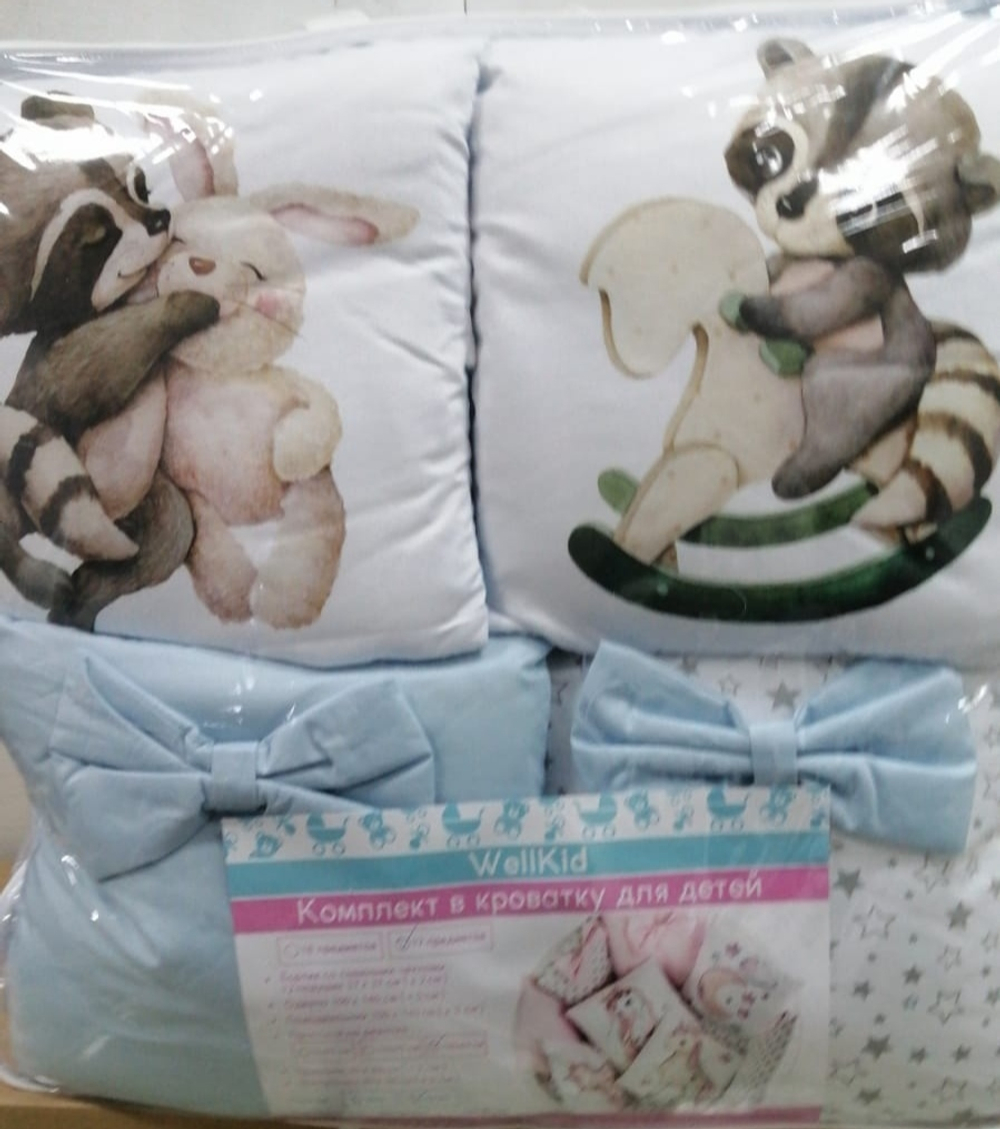 КПБ WellKid 17пр сатин