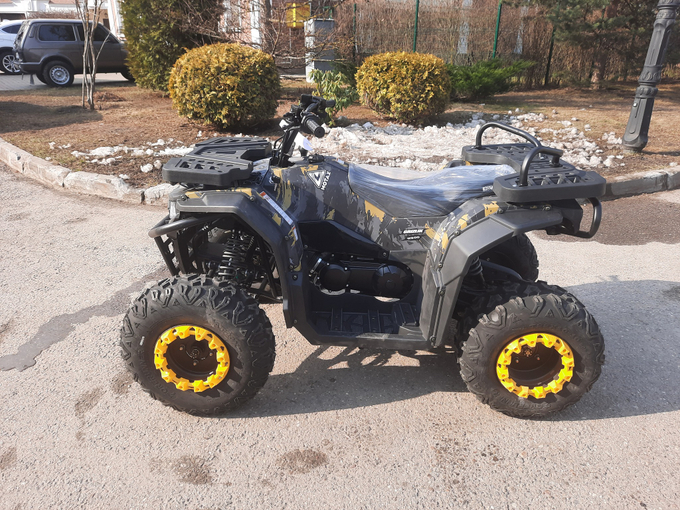 Квадроцикл бензиновый MOTAX GRIZLIK W200