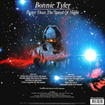 Bonnie Tyler / Faster Than The Speed Of Night (Coloured Vinyl)(LP)