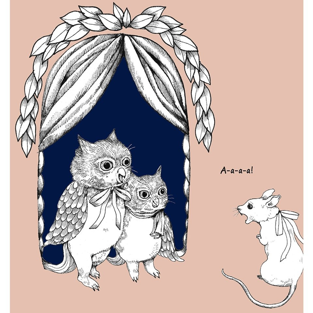 Раскраска Контэнт-Канц, 215*245 мм, лам. картон, soft-touch, выб-лак, конгрев, 48 л., цвет. внутр. блок, "Вселенная Юкко Хигучи. Мяуморфозы"