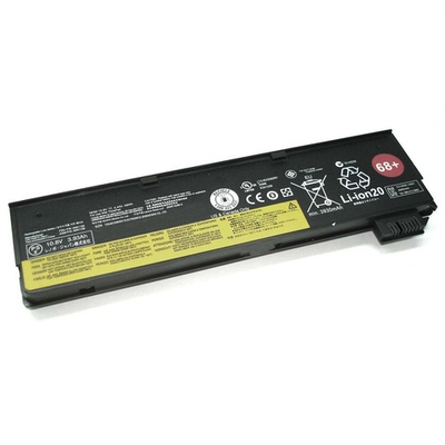 Аккумуляторная батарея для ноутбука Lenovo ThinkPad x240/250 (0C52862 68+) 48Wh черная