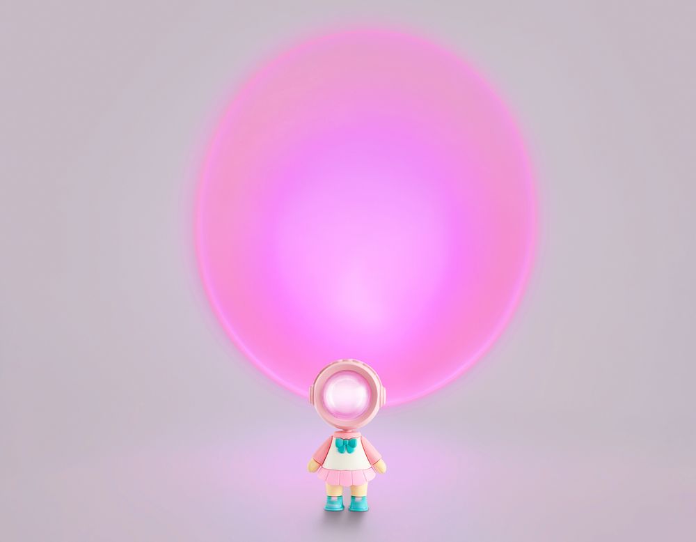 Ambrella Атмосферная светодиодная настольная лампа с сенсорным выключателем Desk DE8244