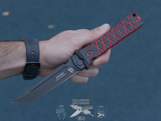 Нож НОКС Ронин Black