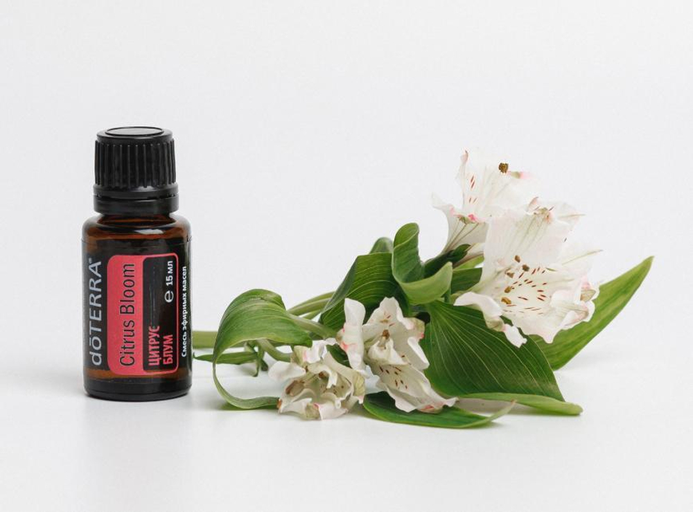 «Цитрус Блум» смесь весенних ароматов, doTERRA Citrus Bloom, 15 мл