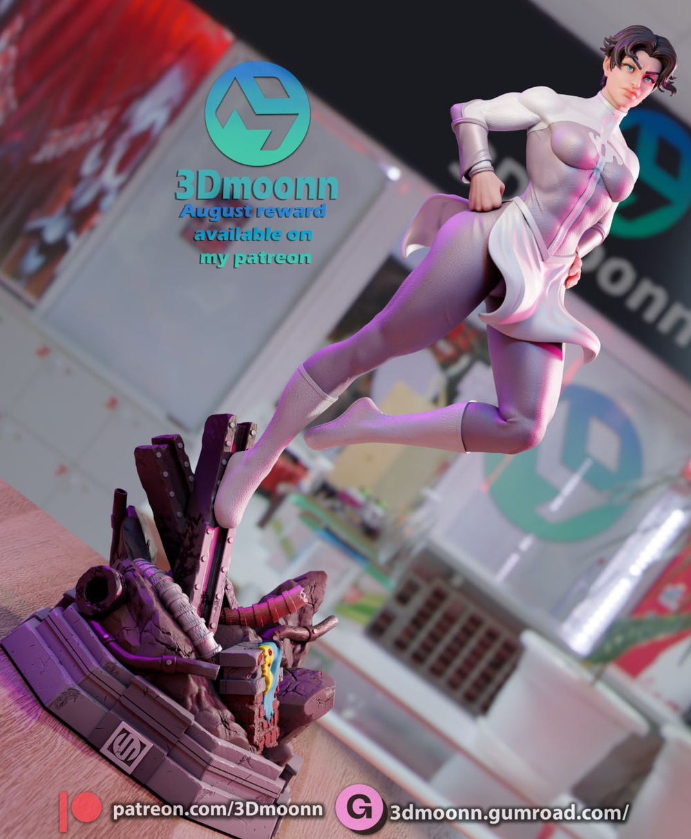 Фигурка Непобедимый Invincible Anissa