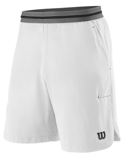 Мужские шорты теннисные Wilson Power 8 Short II M - white