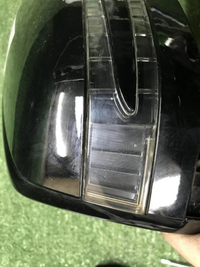Крышка зеркала правая Mercedes M GLE W166 (11-18)