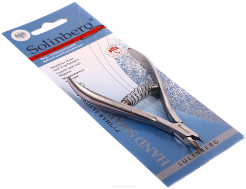 Solinberg Кусачки 222-505з маникюрные ручная заточка