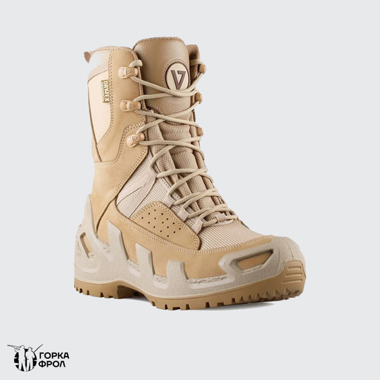 Ботинки тактические Vaneda V-Clutch Pro Dry-Tex песочные