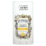 Poo-Pourri, Pit-Pourri®, натуральный дезодорант, кокос, ваниль и сандаловое дерево, 70 г (2 унции)