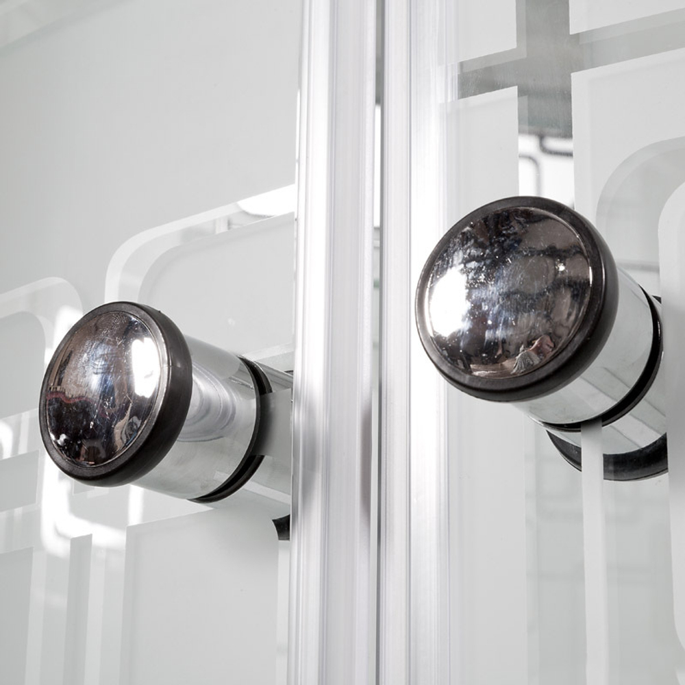 Душевая кабина AvaCan EM3012 N L LED с гидромассажем