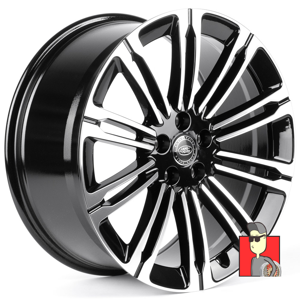 Комплект дисков Land Rover 21x9.5 et45 5x120