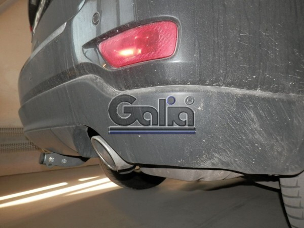 Фаркоп оцинкованный Galia J010C для Jeep Grand Cherokee 2010-(паспорт и сертификат в комплекте)(без электрики)