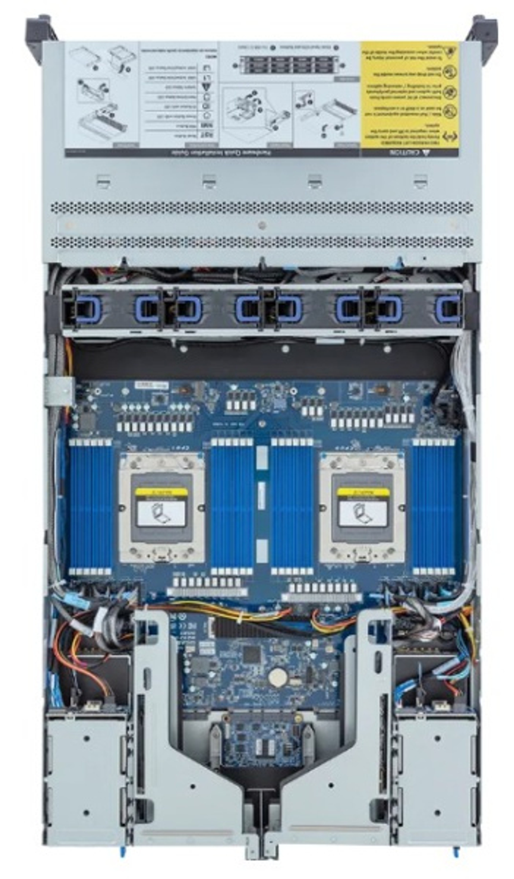 Серверная платформа 2U GIGABYTE R283-Z94-AAV1