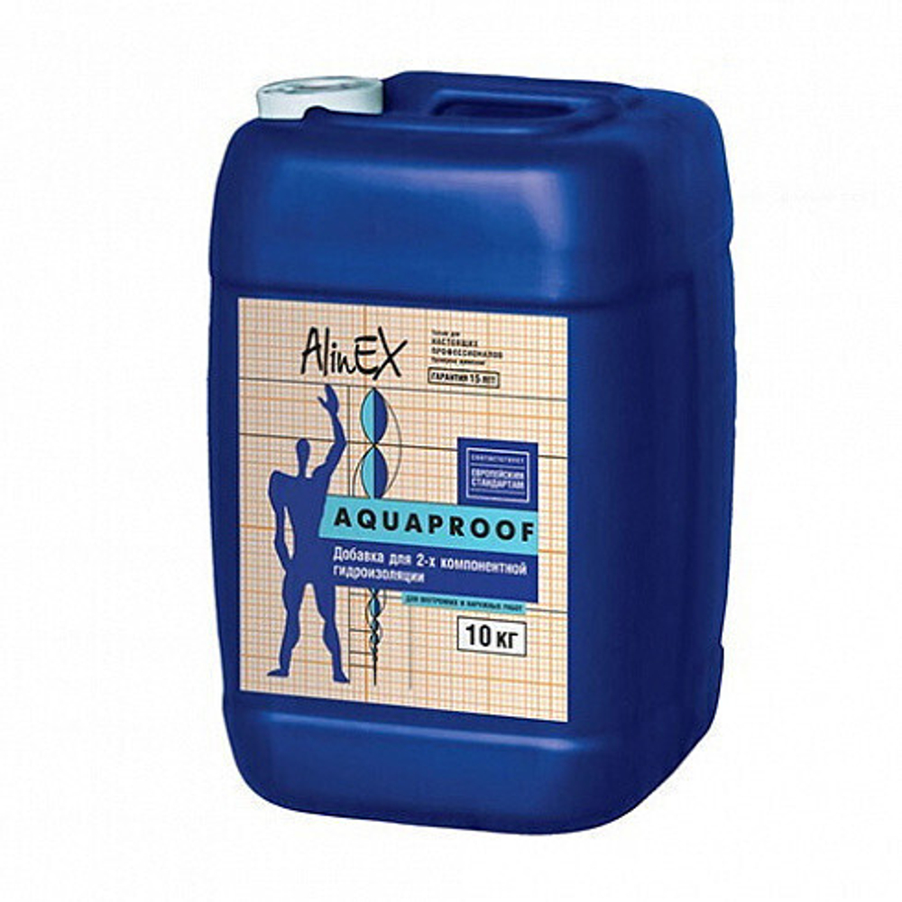 Гидроизоляционная смесь Alinex Aquaproof 10 кг