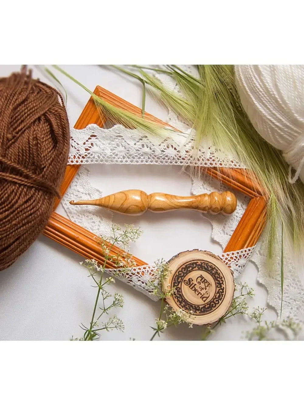 Крючок вязальный