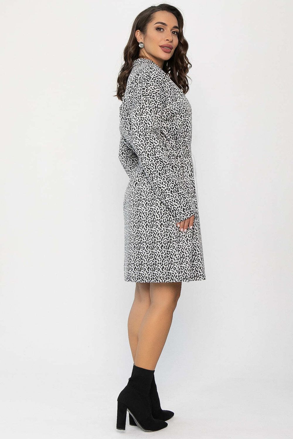 Платье Зарина (серое) П14226-5М LT Collection