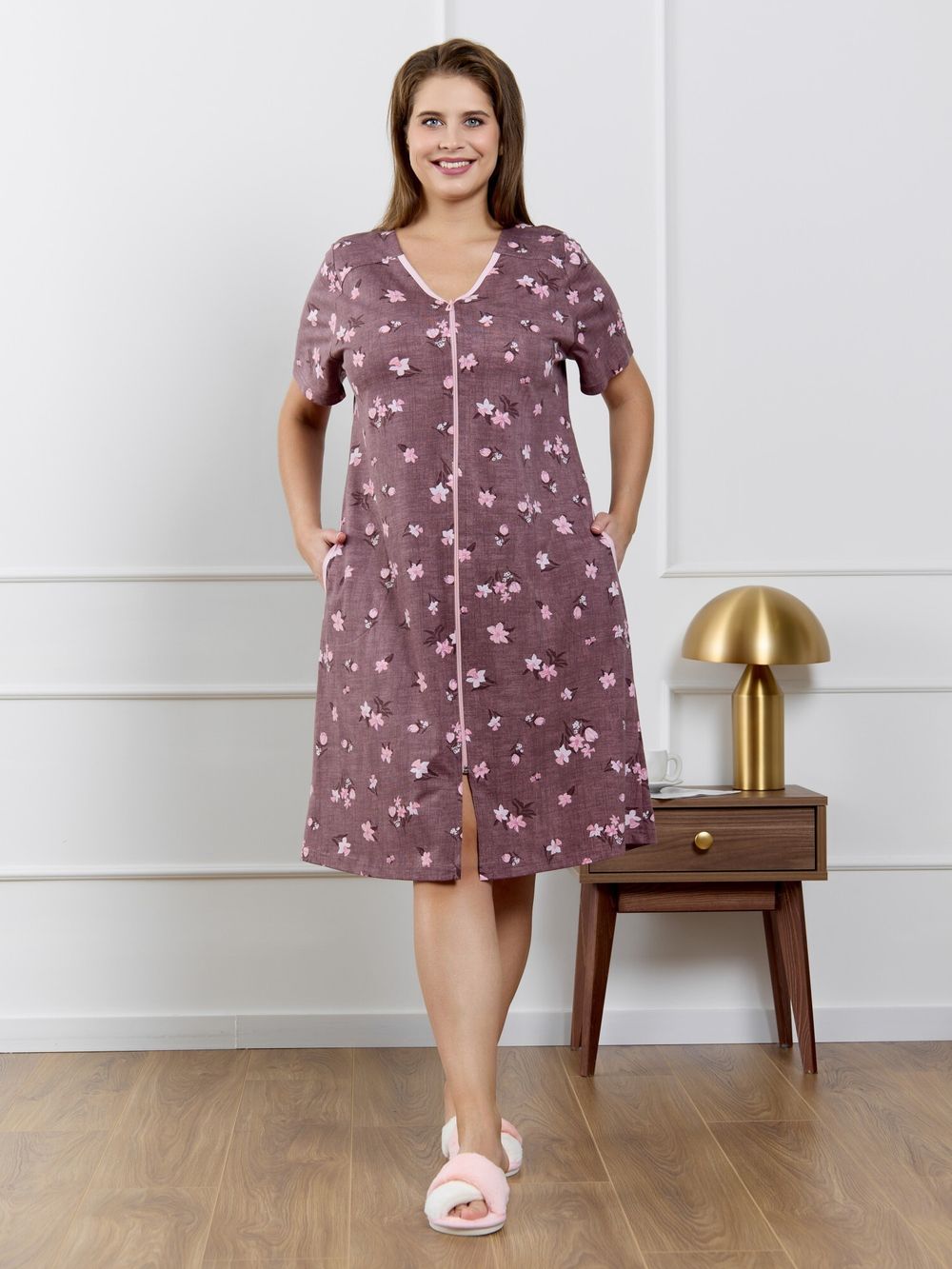 Халат Магма Виотекс КАПУЧИНО