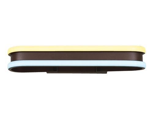 Настенный светодиодный светильник FL162 CF кофе LED 3000K/6400K 400*60*130
