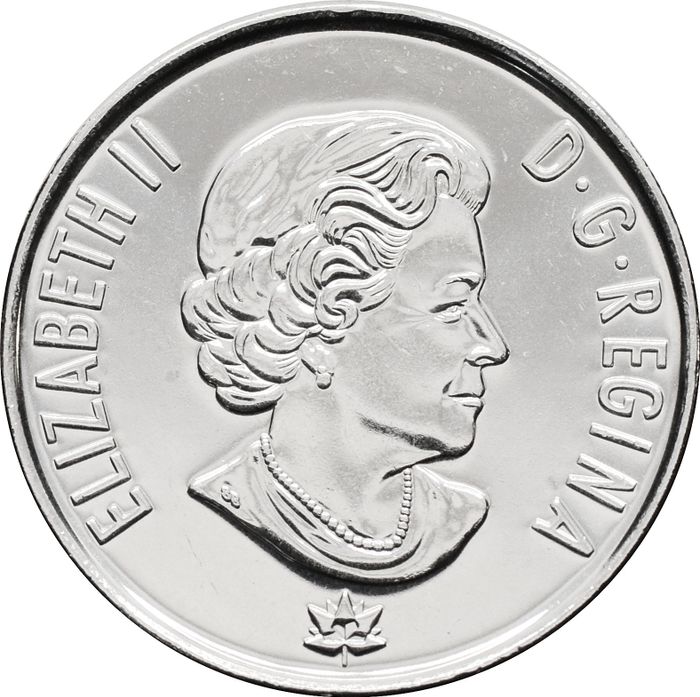 5 центов 2017 Канада «150 лет Конфедерации Канада - Живые традиции»