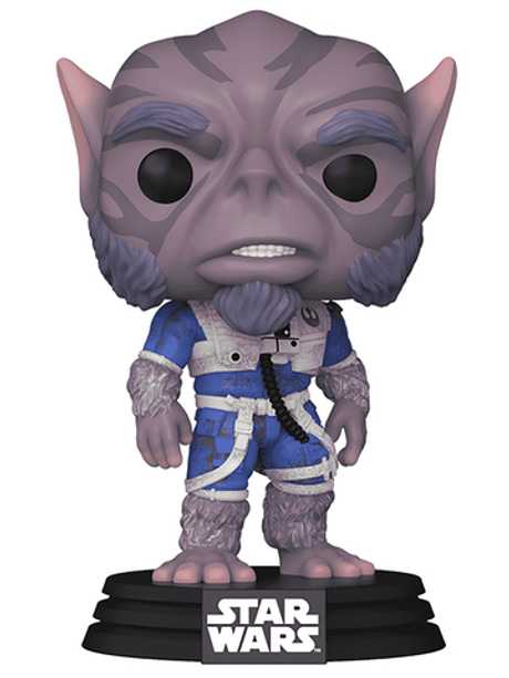 Фигурка Funko POP! Bobble Star Wars Mandalorian S10 Zeb Orrelios (Exc) (716) 78341