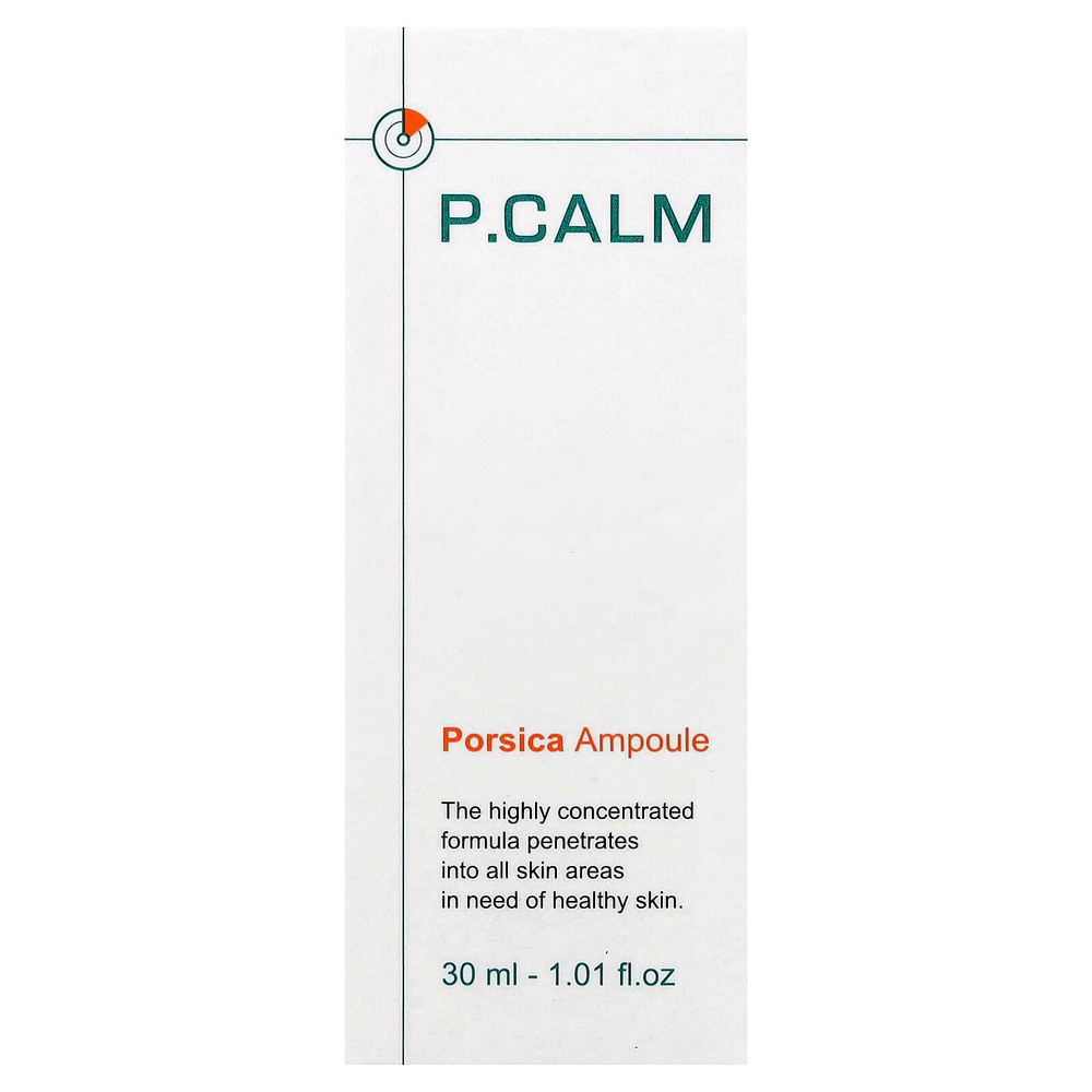 P.CALM, Posica Ampoule, сыворотка для лица, 30 мл (1,01 жидк. унции)