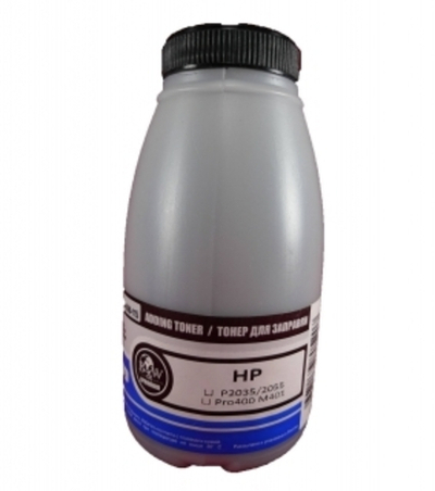 Тонер для картриджей HP CE505A/CF280A (115г) Black&White Premium Россия