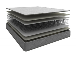 Матрас пружинный Оригами 900 х 2000