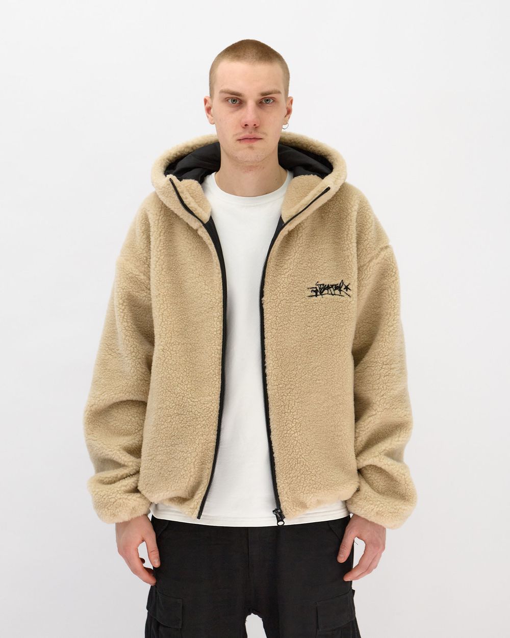 Куртка Anteater Comfy Sherpa SS23 Бежевая