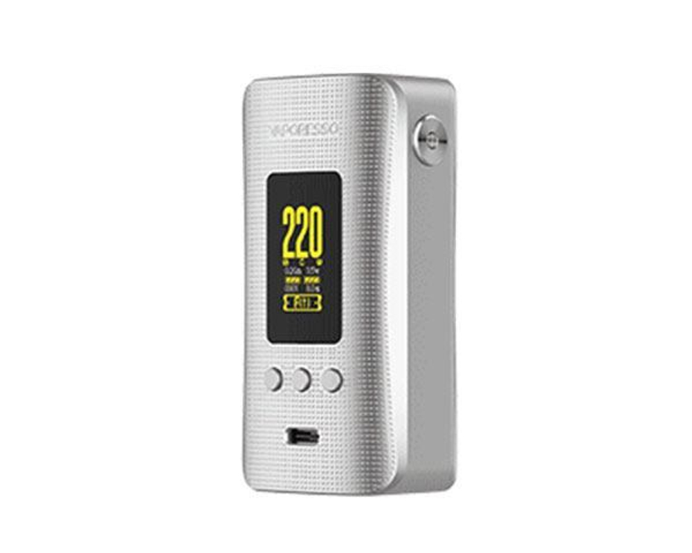 Боксмод Vaporesso GEN 200 Mod - Light Silver